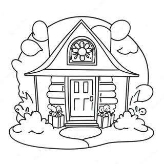 Welcome Home Coloring Page 2510-2012