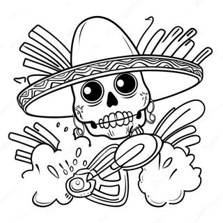 Mexican Independence Day Coloring Pages