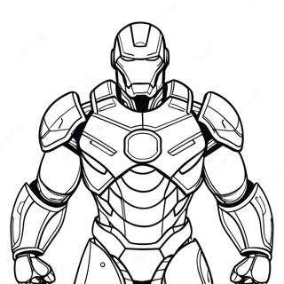 War Machine Coloring Page 25142-19854