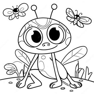 A Bug's Life Coloring Pages