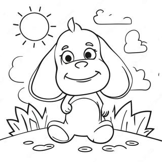 Happiness Coloring Pages