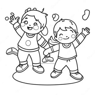 Happiness Coloring Pages