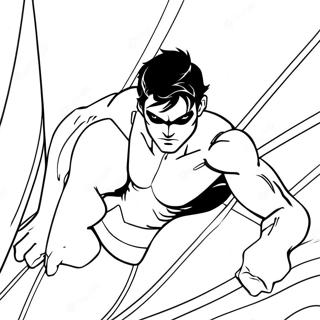 Nightwing Coloring Page 25262-19966