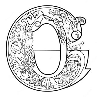 Letter Q Worksheet Coloring Page 25282-19976