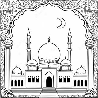 Islamic Coloring Pages