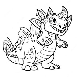 Monster Hunter Coloring Pages