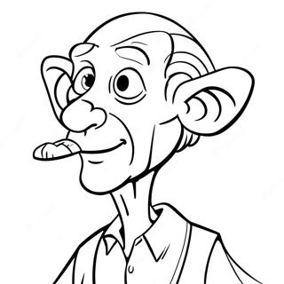 Bfg Coloring Page 25332-20009