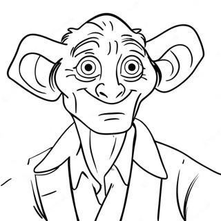 Bfg Coloring Page 25332-20010