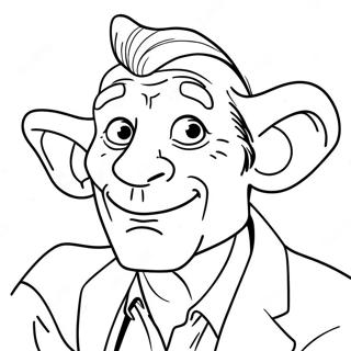 Bfg Coloring Page 25332-20011