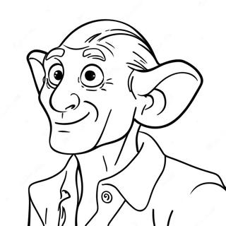 Bfg Coloring Page 25332-20012