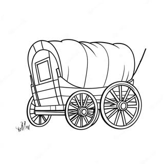 Pioneer Coloring Pages