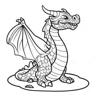 Dragon Masters Coloring Pages