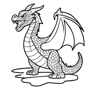 Dragon Masters Coloring Page 25442-20099