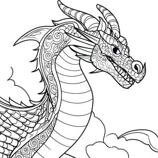 Dragon Masters Coloring Page 25442-20100