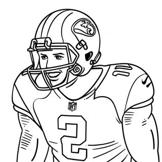 Odell Beckham Jr Coloring Pages