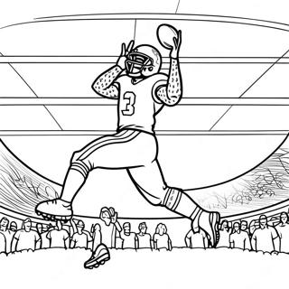 Odell Beckham Jr Coloring Pages