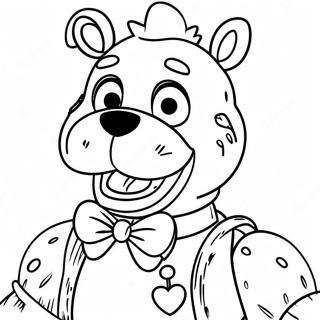 Chica Fnaf Ausmalbild 25522-20158