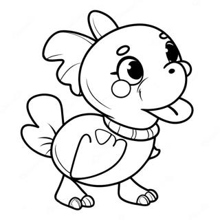 Toy Chica Coloring Pages