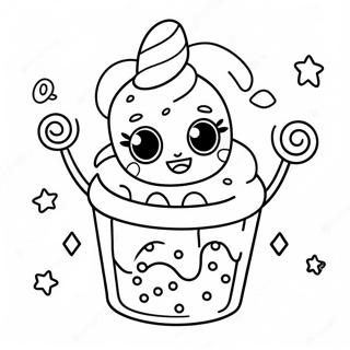 Lol Omg Candylicious Coloring Pages