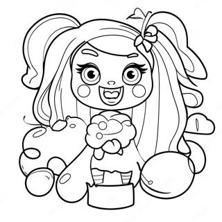 Lol Omg Candylicious Coloring Page 25542-20178