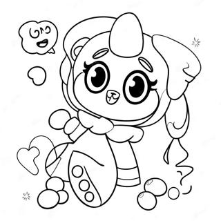 Lol Omg Candylicious Coloring Page 25542-20180