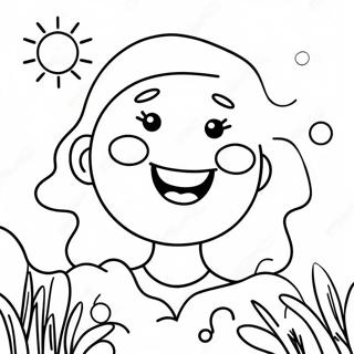 Joy Coloring Pages