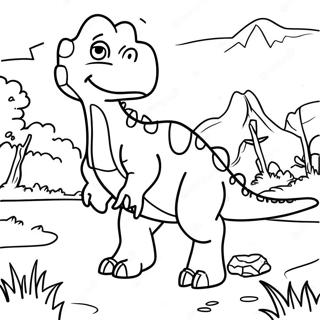 Dino Ranch Coloring Page 25652-20268