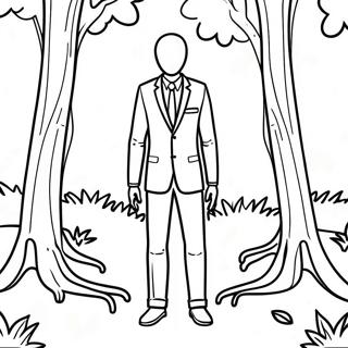 Creepypasta Coloring Pages