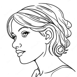 Realistic Human Ear Coloring Page 25673-20282