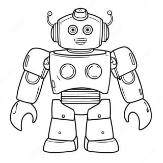 Tobot Coloring Pages