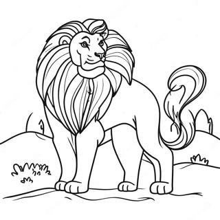 Courage Coloring Pages