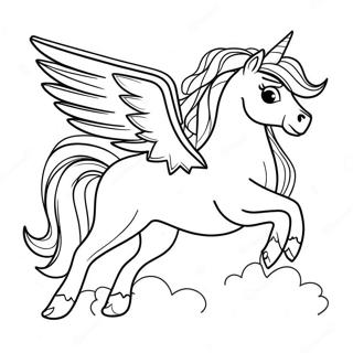 Pegasus Coloring Page 2570-2058