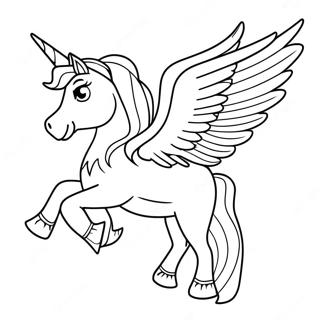 Pegasus Coloring Page 2570-2059