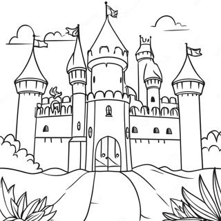 Royal Coloring Pages