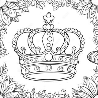 Royal Coloring Pages