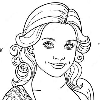 Ceedee Lamb Coloring Page 25752-20340