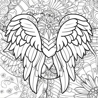 Wings Coloring Page 25822-20413