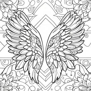 Wings Coloring Page 25822-20414