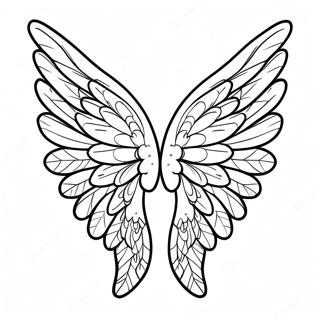 Wings Coloring Page 25822-20415