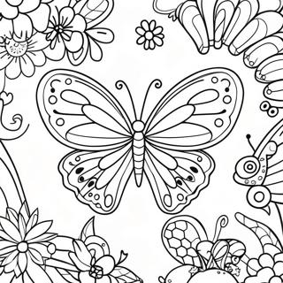 Wings Coloring Pages