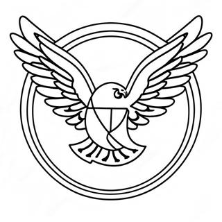 Fourth Wing Coloring Pages