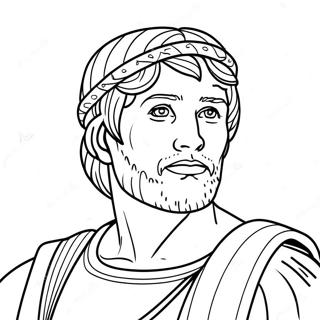 Joshua Coloring Pages