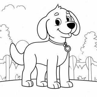 Clifford Coloring Pages