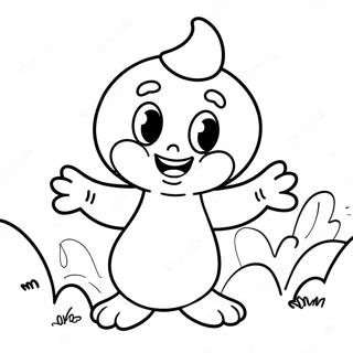 Casper Coloring Pages