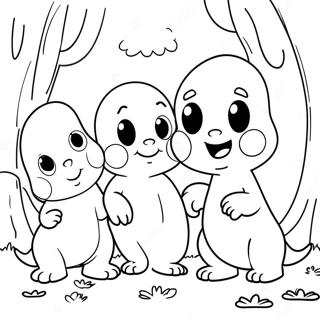 Casper Coloring Pages