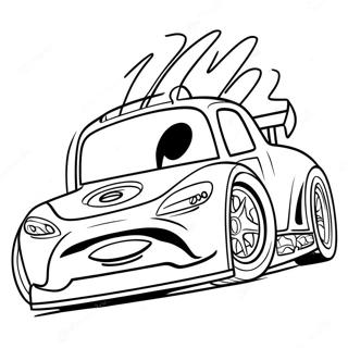 Jackson Storm Coloring Pages