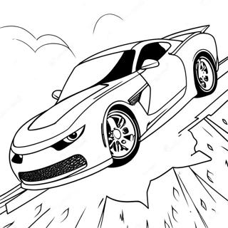 Jackson Storm Coloring Pages