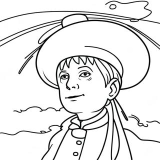 Sandman Coloring Page 26062-20625