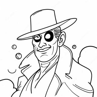 Sandman Coloring Page (26062-20626)