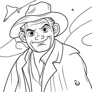 Sandman Coloring Page 26062-20627